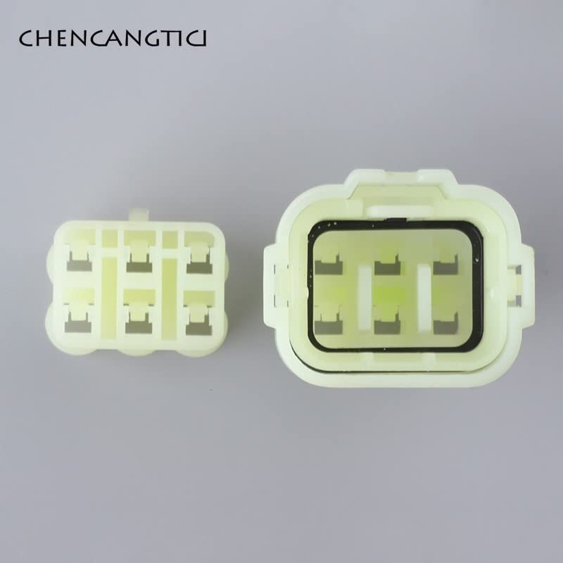 Sumitomo HM 090 MT 6 Way Connector Plug Set With