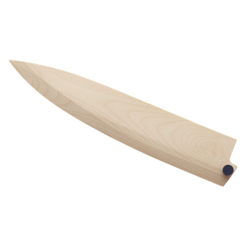 Mercer Culinary Birch Wood Saya Cover Blade Protector for 10"