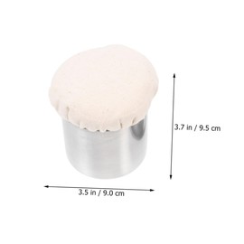 ABOOFAN 1 Set Stainless Steel Oil Wipes Wear-Resistant Oil Wiper Oil Brush for Pancake Multifunctional Oil Brush Convenient Oil Wiper Multifunctional Oil Wiper Convenient Oil Mop Cloth