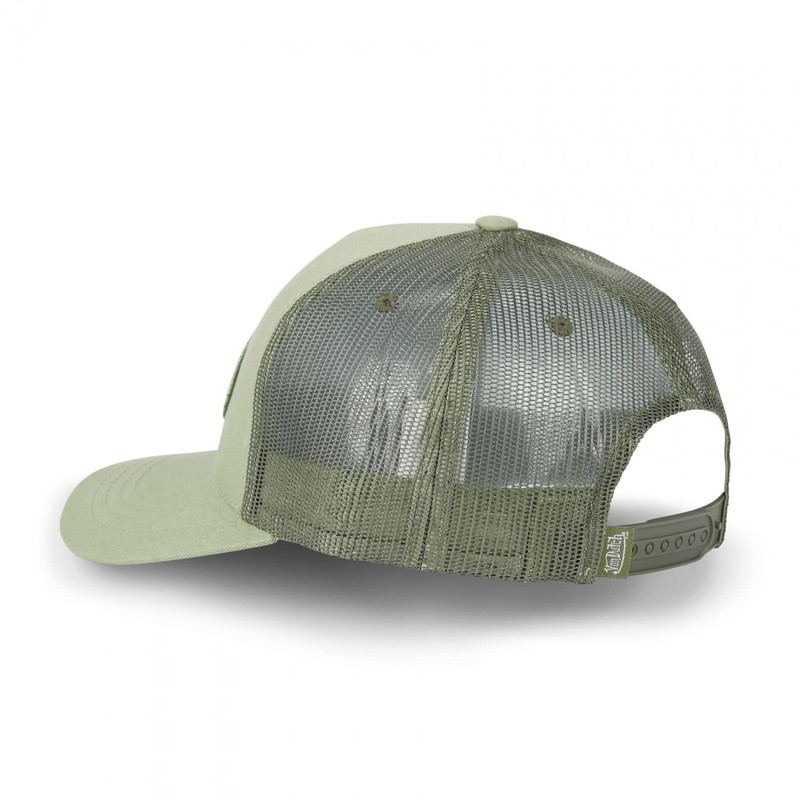 Tracker Men's Comfortable Cap, Sensitive Skin, Anti-Irritation, Khaki, One Size,