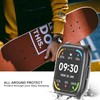 IDW26 Smart Watch Case, Lamshaw TPU Case with Screen Protector