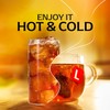 Lipton Black Tea Bags, Hot or Iced High Caffeine Tea,
