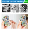 T TAKONE 2er Set Picky Pad Fidget – Wiederverwendbares Skin