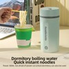 Portable Travel Electric Kettle 500ml Stainless Steel Portable Electric Kettle