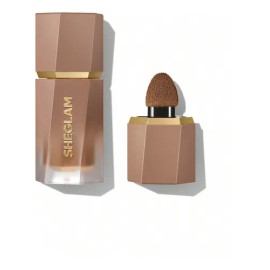 SHEGLAM Sun Beam Bronceador Líquido Mate - Terracotta Bronceador Líquido Facial Contorno para Mejillas Acabado Natural Larga Duración Fácil de Aplicar