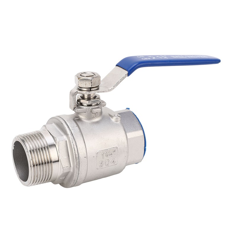 1 1/4in DN32 Thread Ball Valve 1000WOG Nominal Working Pressure