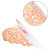 SING F LTD 48Pcs Rose Gold Silver Tone Butterfly Wall