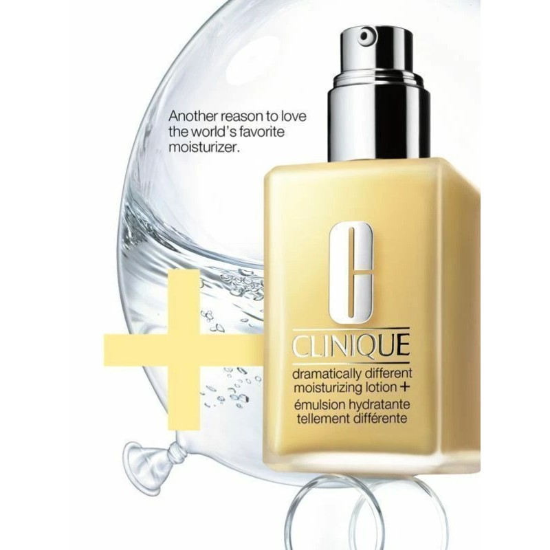 2PACK Clinique Dramatically Different Moisturizing Lotion With Pump 4.2oz/125ml
