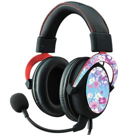 MightySkins Skin Compatible with Kingston HyperX Cloud II Gaming Headset - in Bloom | Protective, Durable, and Unique Vinyl Decal wrap Cover | Easy to Apply, Remove | Made in The USA