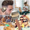 Electric Foil Shavers Bald Foil Blade Reciprocating Double-blade Pusher Digital
