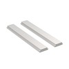 2 Pack Shower Door Magnet - 2-1/2" Long Glass Door