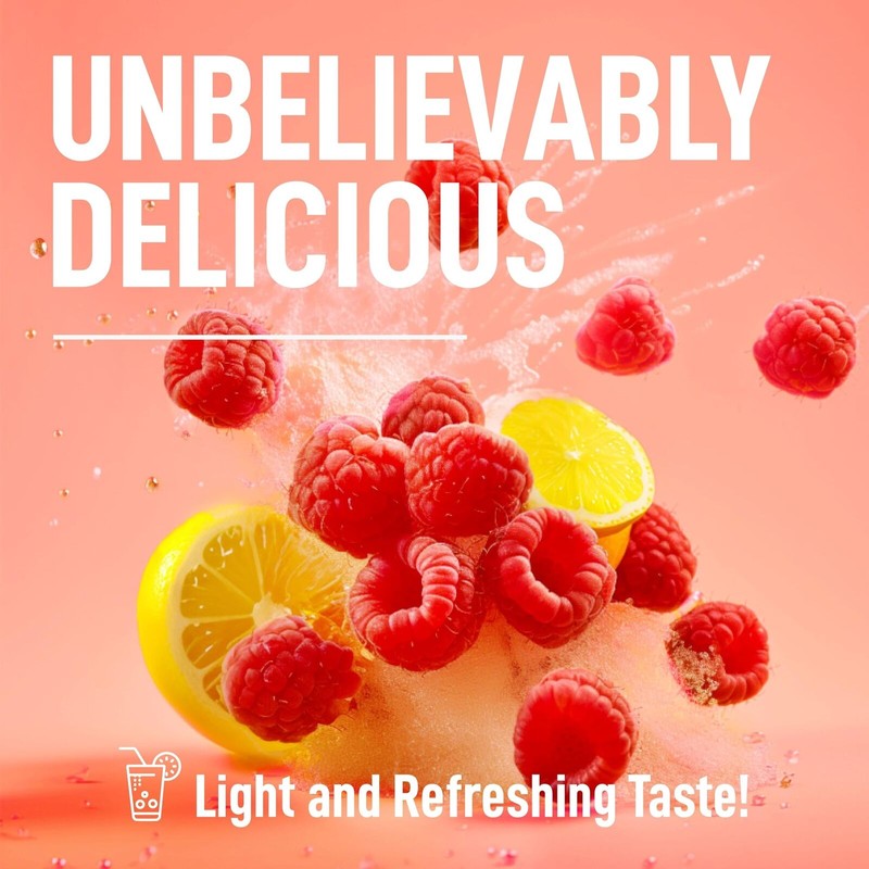 Keppi Keto Electrolytes Powder No Sugar - Sugar Free Electrolytes