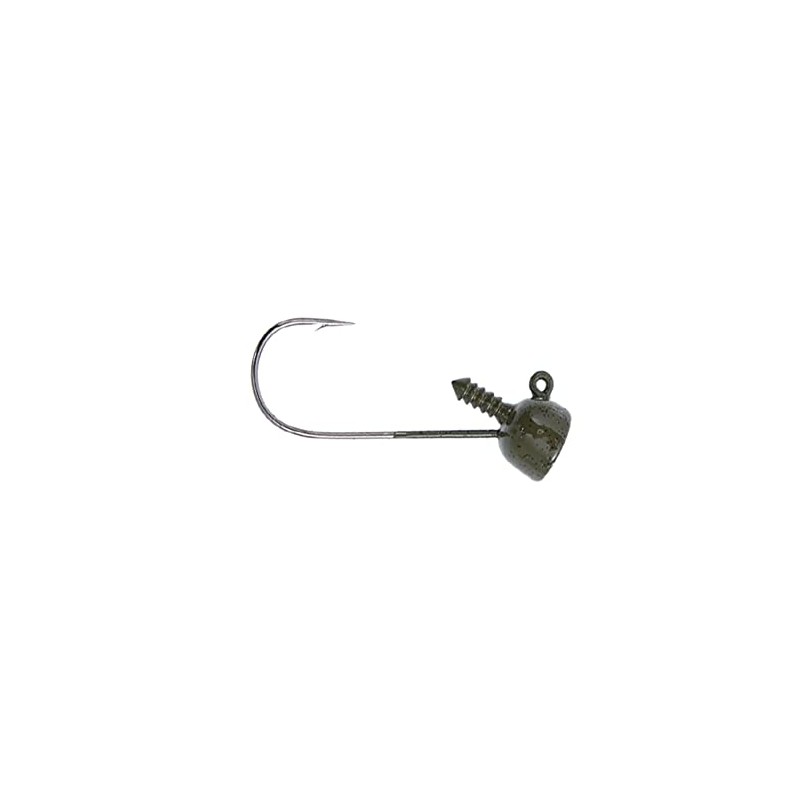 BUCKEYE Lures Spot Remover Jig Head with Nickel Ultra-Point Hook