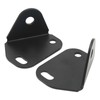 2pcs Adjustable Flag Antenna Rear Mounting Bracket Steel Universal Replacement