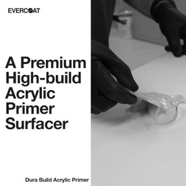 Evercoat Dura Build Acrylic Primer Surfacer for Body Filler, Putty, Fiberglass and More - 128 Fl Oz