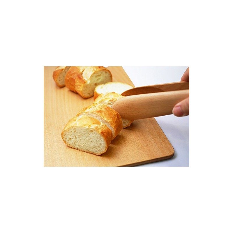 Beechwood (Beach) Tongs, Large, AM-MJ268