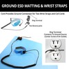 Static Care ESD Grounding Kit 15' Ground Cord, Universal Snap
