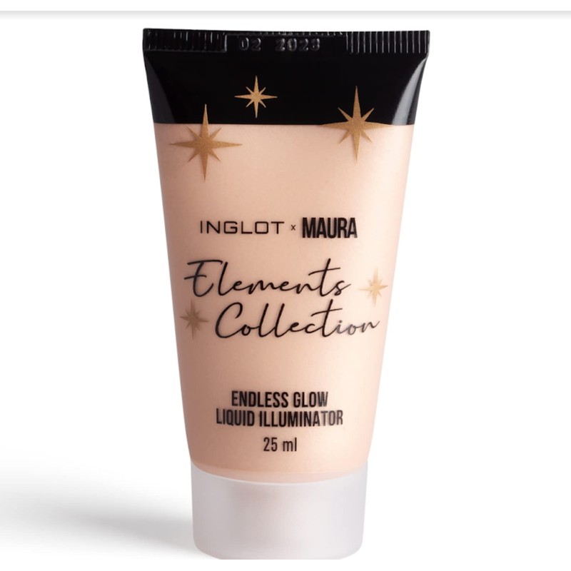 INGLOT X MAURA Elements Endless Glow Liquid Illuminator 66 Bronze