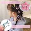 KALOLINNA Hair Clips, Star Bangs Clip, Bobby Pins, Set of