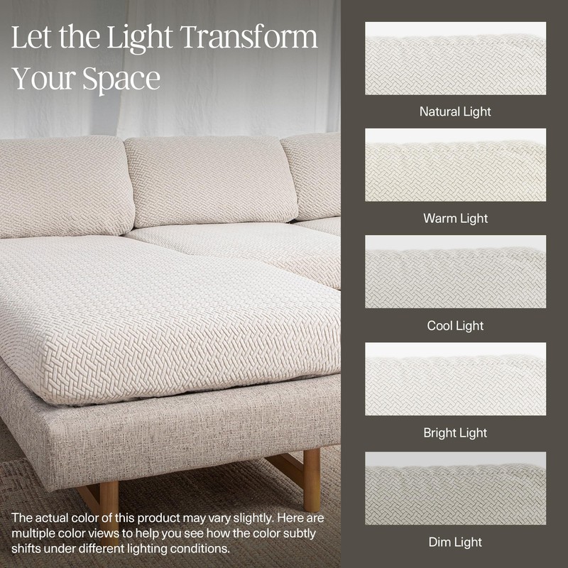Nolan Interior Magic Sofa Cover - Classic Jacquard Back Couch