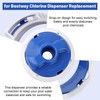 P04364 Pool Chlorine Dispenser Compatible with All Above Ground Pools