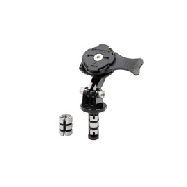 [REC MOUNT+ / REC MOUNT PLUS] Moto Mount 9 Stem Hole Type (Black) [R+Moto9BK] [Mount Only, Special Case Required] Compatible with 0.5 - 0.9 inches (12.8 - 24 mm)