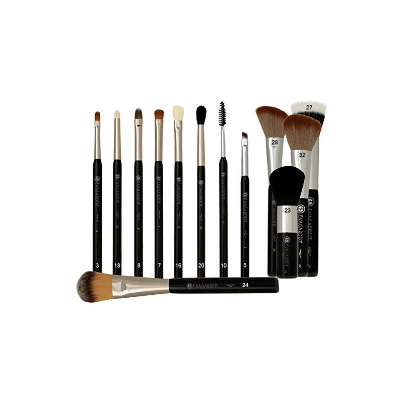 Evagarden Make-Up-Pinsel Nummer 20 (Lidschatten weich), 1er Pack (1 x