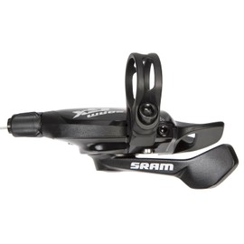 SRAM MTB GX Trigger Rear with Discrete Clamp Shifter - Red
