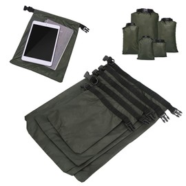 Topyond Dry Bag Waterproof, Camping Travel Bag, Lightweight Roll Top Stuff Sack for Boating, Kayaking, Hiking, Multiple Sizes (1.5L, 4L, 5L, 7L, 10L)