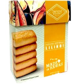 Diamond Bakery Lilikoi Hawaiian Shortbread Cookies
