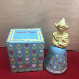 Avon Vintage Avon Belles of the World Dutch Maid Moonwind Cologne New with Box