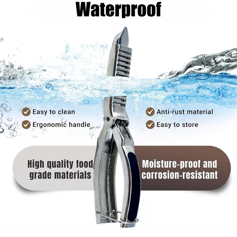2 Packs Rib Membrane Removal Tool,Stainless Steel Rib Prep Tool
