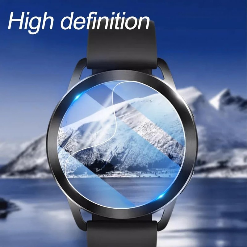 Renwox 5pcs Hydrogel Screen Protector for Garmin Instinct 2 /