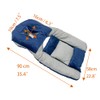 ZipSeven Face Down Pillow for Post-Surgery Recovery Sleeping Pillow After