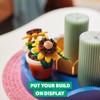 MAX Premium Garden Pot Plants Building Bricks Collection (up to