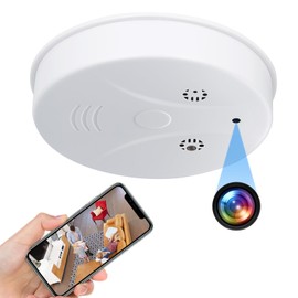 ZHTNC Small Camera, Wifi, Ultra Small Camera, Remote Shooting & Controlling with Smartphone, Remote Shooting & Controlling from a Distant Place, Camcorder, Supports Up to 256 Times, Long Time