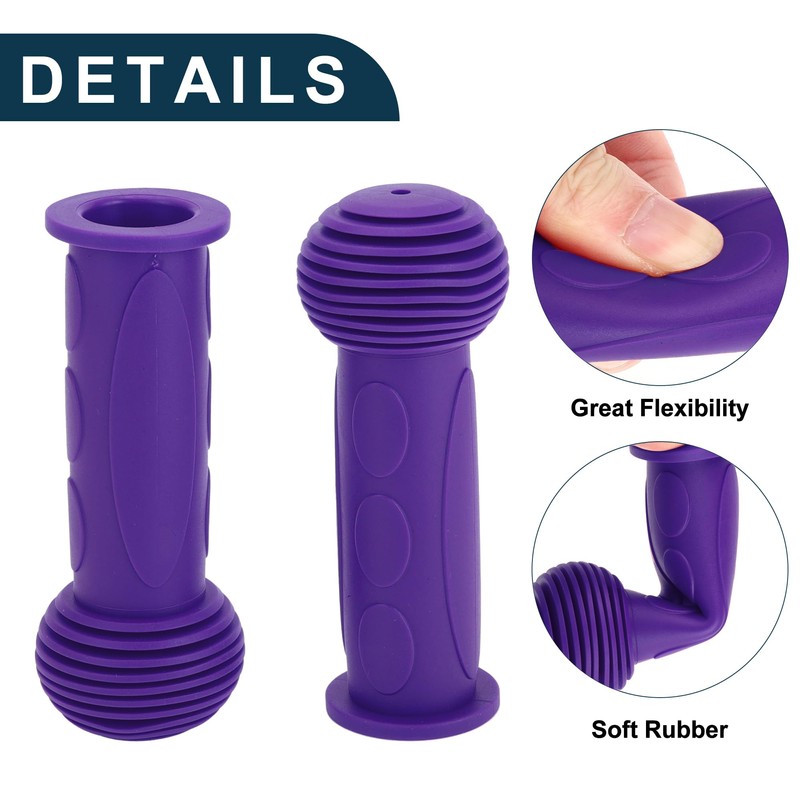 TUCKBOLD Child Bike Handlebar Grips Covers 110mm Long Soft |