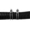 50mm (2") pond corrugated flexible pipe/hose joiner connector link/hydroponics fitting