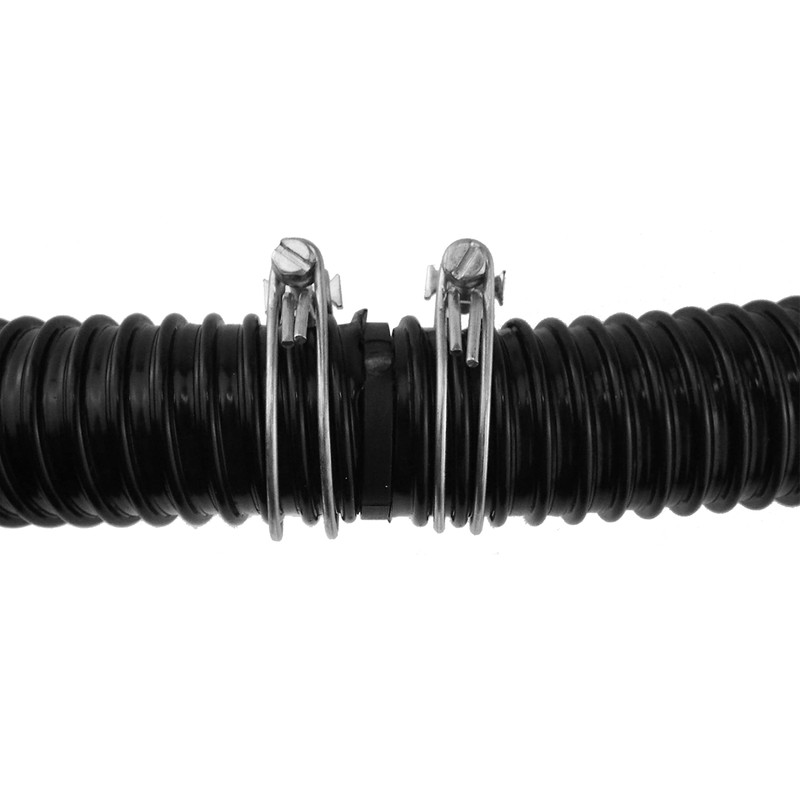 50mm (2") pond corrugated flexible pipe/hose joiner connector link/hydroponics fitting