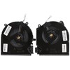 Replacement New CPU + GPU Cooling Fan for HP Victus