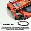 Choke Cable Compatible with Husqvarna EZ 4824 BI EZ 5424