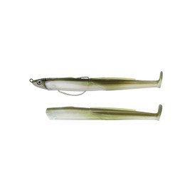 FIIISH - Black Eel - 15 Cm - Combo Shore - 10G - Kaki + Spare Kaki - Be1251