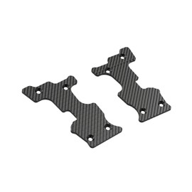 CROBOLL R11048 Carbon Fiber Plate for Suspension Arm 2 PCS, Spare Part Set for RC Vehicle Mini 1:10 RZ001