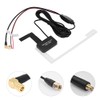 Car 3Meters Wire 20db Digital Radio Patch Concealed Antenna Adhesive