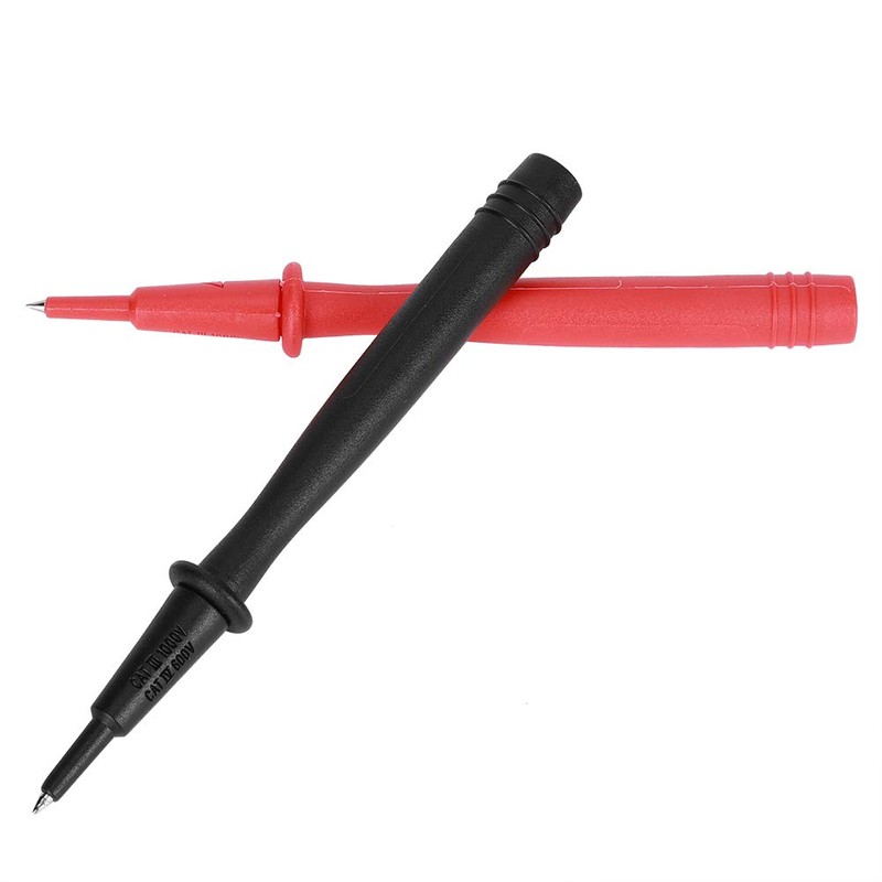 2-Piece Multimeter Probe Voltmeter Accessories, Multimeter Test Probe Kit, Measuring
