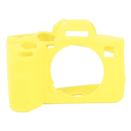 Digital Camera Skin Cover Soft Cover Silicone Anti Slip Comfort Grip Digital Camera Accessory for A7S3 A7SM3 Yellow