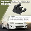 Priprilod Engine Air Intake Resonator Assembly Compatible With Hyundai Accent