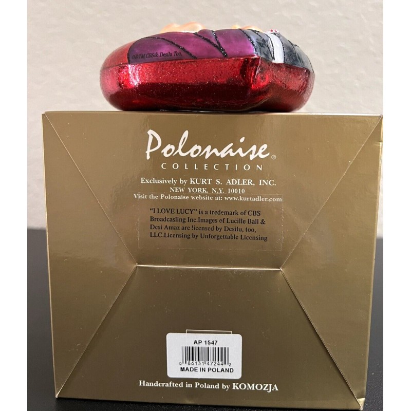 KOMOZJA Polonaise Polonaise Collection by KOMOZJA "I Love Lucy" AP1547
