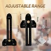 Thin Rip Table Saw Jig Guide with T-Bolts, Fast Thin