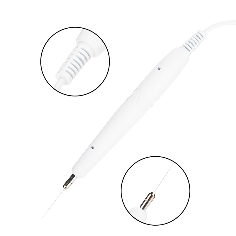 2 Types Ultrasound Anti Aging Ultrasonic Accessory*Spot Removal Pen &